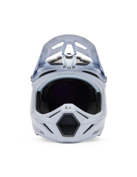 Casque cross FOX 2026 V3 RS Fracture - Blanc