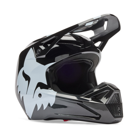 Casque cross FOX 2026 V1 Shield - Noir