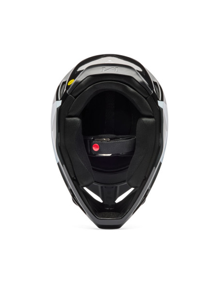 Casque cross FOX 2026 V1 Shield - Noir