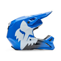 Casque cross FOX 2026 V1 Shield - Bleu