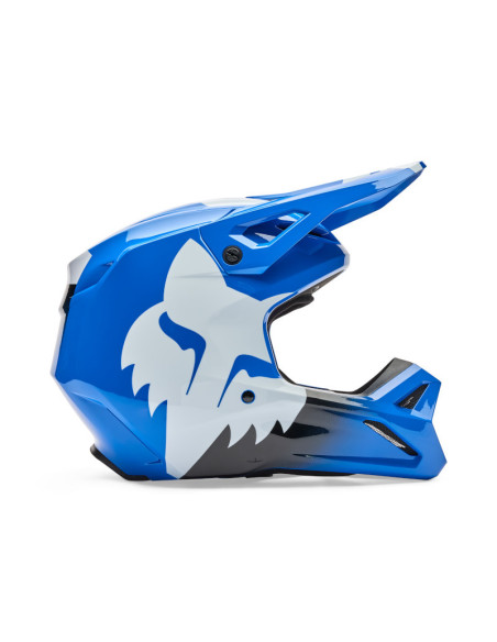 Casque cross FOX 2026 V1 Shield - Bleu