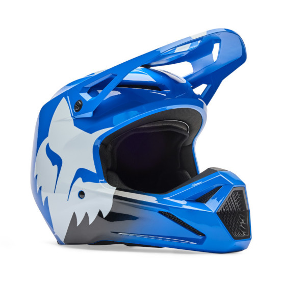 Casque cross FOX 2026 V1 Shield - Bleu