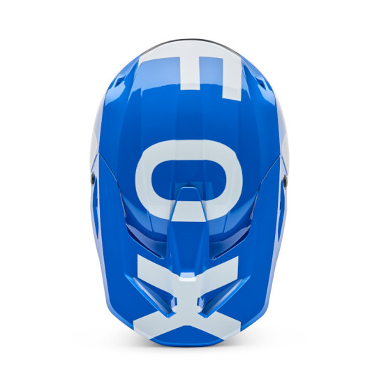 Casque cross FOX 2026 V1 Shield - Bleu
