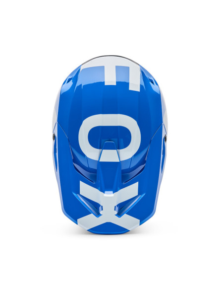 Casque cross FOX 2026 V1 Shield - Bleu