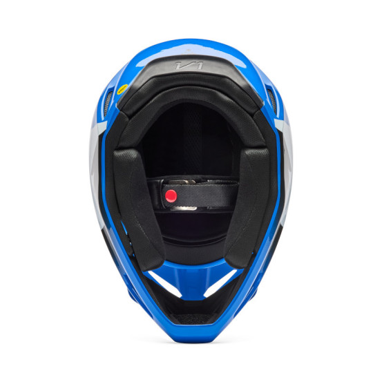 Casque cross FOX 2026 V1 Shield - Bleu
