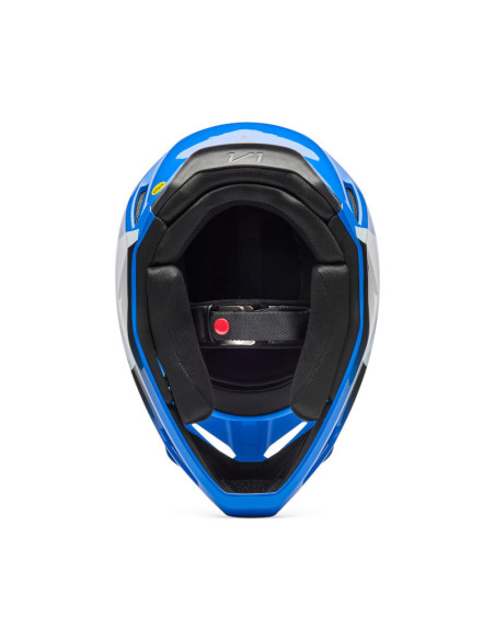 Casque cross FOX 2026 V1 Shield - Bleu