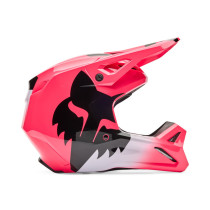 Casque cross FOX 2026 V1 Shield - Rose