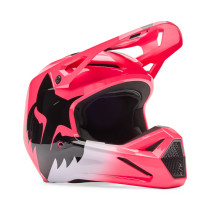 Casque cross FOX 2026 V1 Shield - Rose 2