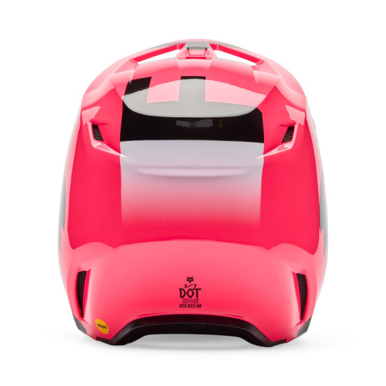 Casque cross FOX 2026 V1 Shield - Rose