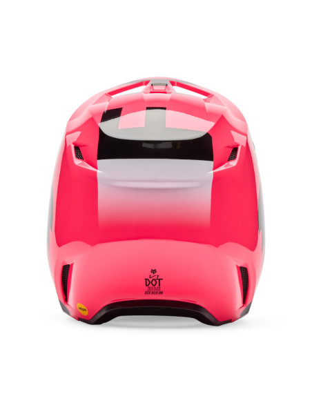 Casque cross FOX 2026 V1 Shield - Rose