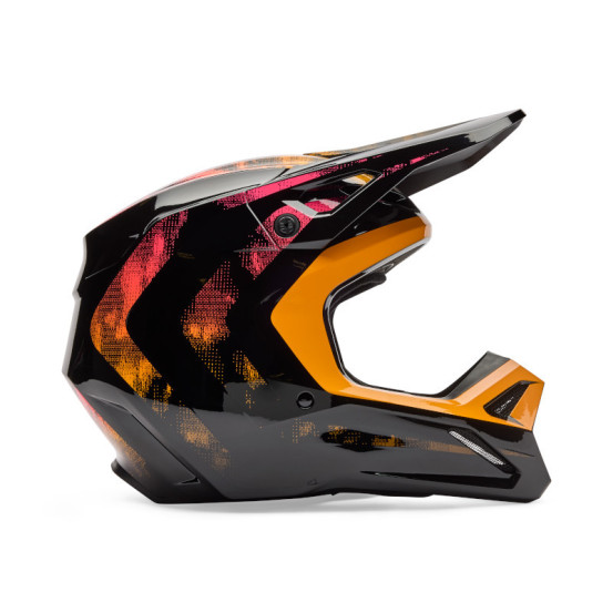 Casque cross FOX 2026 V1 Kairos - Orange Tangerine