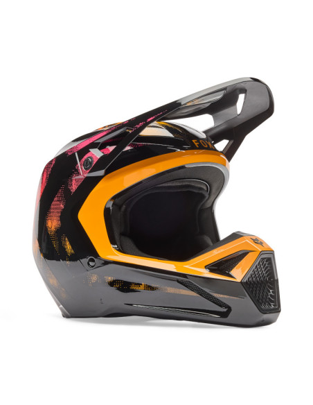 Casque cross FOX 2026 V1 Kairos - Orange Tangerine