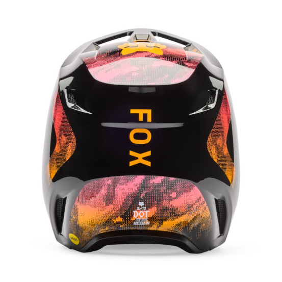 Casque cross FOX 2026 V1 Kairos - Orange Tangerine