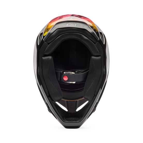 Casque cross FOX 2026 V1 Kairos - Orange Tangerine