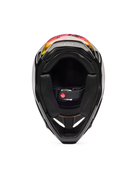 Casque cross FOX 2026 V1 Kairos - Orange Tangerine