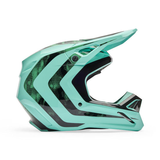Casque cross FOX 2026 V1 Kairos - Turquoise