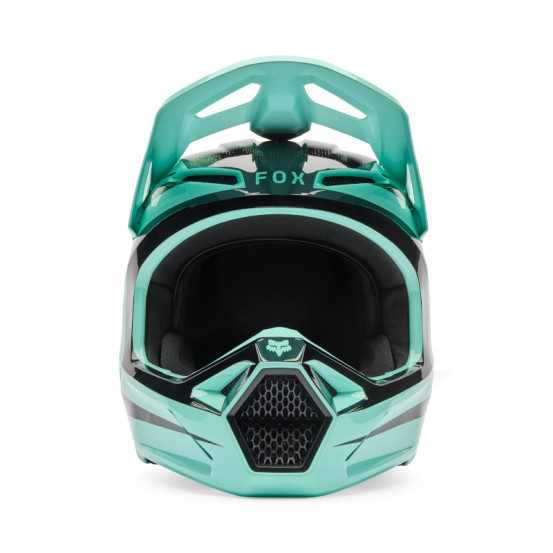 Casque cross FOX 2026 V1 Kairos - Turquoise