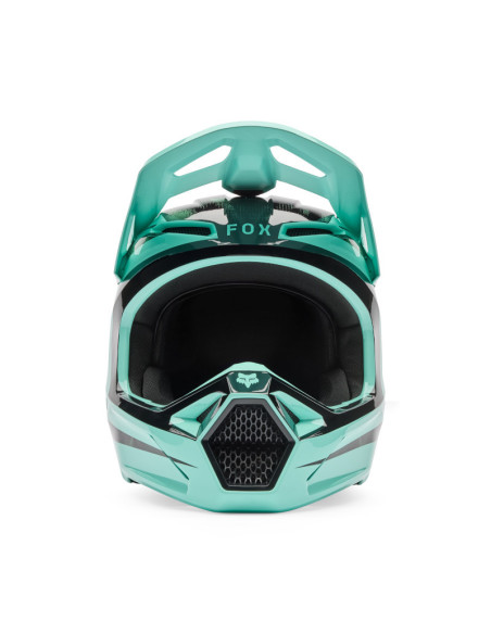 Casque cross FOX 2026 V1 Kairos - Turquoise