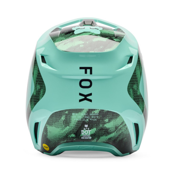 Casque cross FOX 2026 V1 Kairos - Turquoise