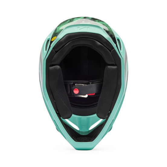 Casque cross FOX 2026 V1 Kairos - Turquoise