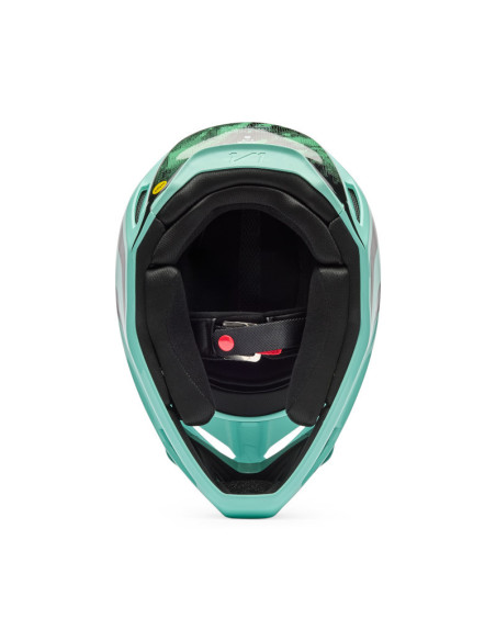 Casque cross FOX 2026 V1 Kairos - Turquoise