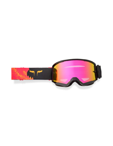 Masque cross FOX 2026 Main Kairos - Spark - Orange Tangerine