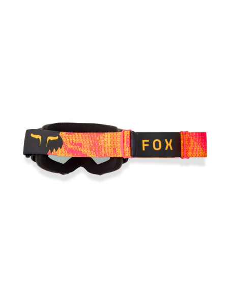 Masque cross FOX 2026 Main Kairos - Spark - Orange Tangerine