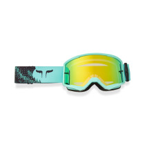 Masque cross FOX 2026 Main Kairos - Spark - Turquoise