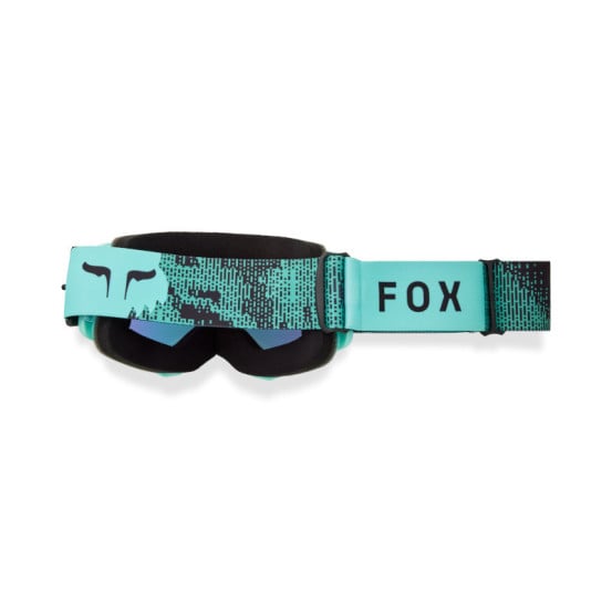 Masque cross FOX 2026 Main Kairos - Spark - Turquoise