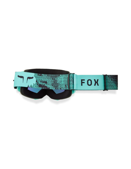 Masque cross FOX 2026 Main Kairos - Spark - Turquoise