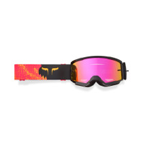 Masque cross enfant FOX 2026 Main Kairos - Spark - Orange Tangerine