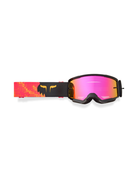Masque cross enfant FOX 2026 Main Kairos - Spark - Orange Tangerine
