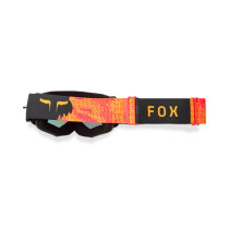 Masque cross enfant FOX 2026 Main Kairos - Spark - Orange Tangerine 2