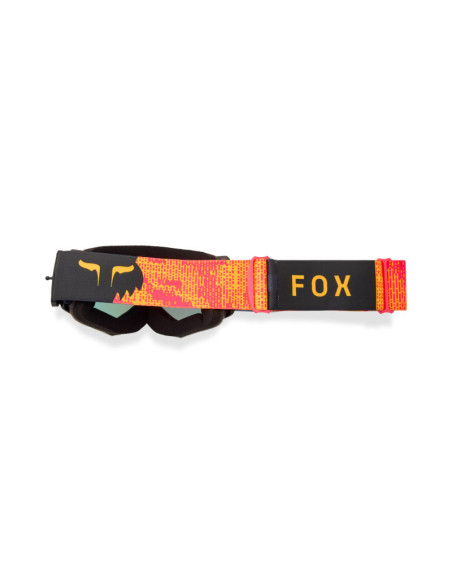 Masque cross enfant FOX 2026 Main Kairos - Spark - Orange Tangerine