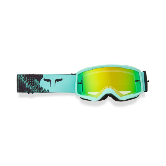 Masque cross enfant FOX 2026 Main Kairos - Spark - Turquoise