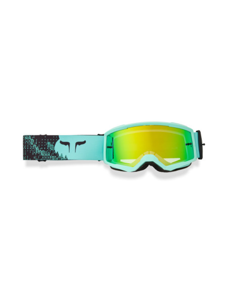 Masque cross enfant FOX 2026 Main Kairos - Spark - Turquoise
