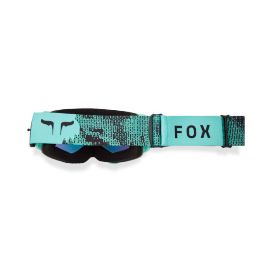 Masque cross enfant FOX 2026 Main Kairos - Spark - Turquoise