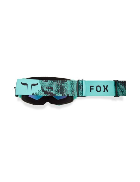 Masque cross enfant FOX 2026 Main Kairos - Spark - Turquoise