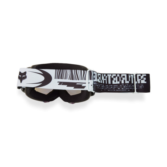 Masque cross FOX 2026 Main Image Cosmo - Spark - Blanc Noir