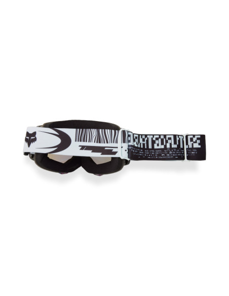 Masque cross FOX 2026 Main Image Cosmo - Spark - Blanc Noir