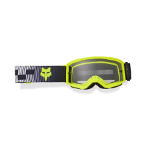 Masque cross enfant FOX 2026 Main Collect - Gris Jaune