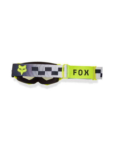 Masque cross enfant FOX 2026 Main Collect - Gris Jaune