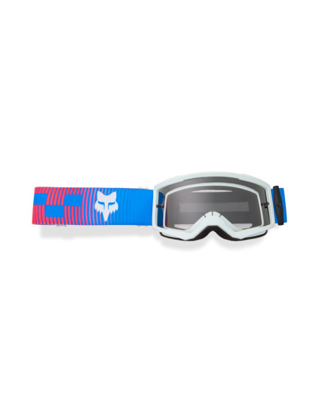 Masque cross enfant FOX 2026 Main Collect - Bleu Rose