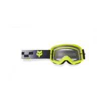 Masque cross FOX 2026 Main Collect - Gris Jaune