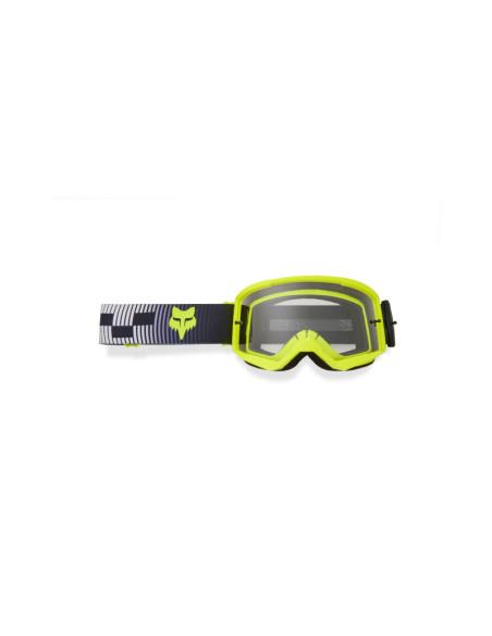 Masque cross FOX 2026 Main Collect - Gris Jaune