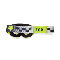 Masque cross FOX 2026 Main Collect - Gris Jaune 2