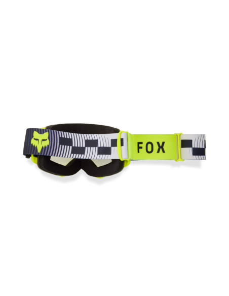 Masque cross FOX 2026 Main Collect - Gris Jaune