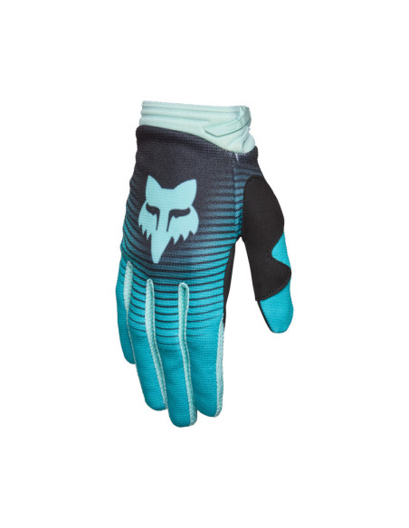 Gants cross femme FOX 2026 180 Collect - Turquoise