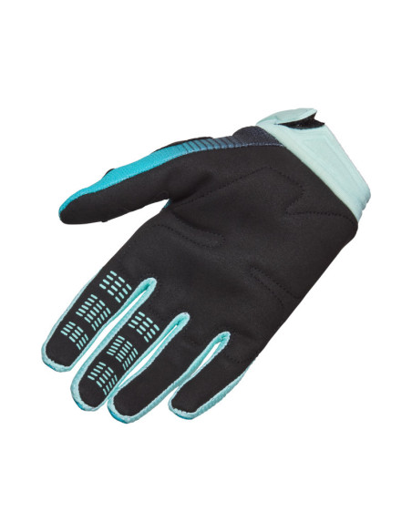 Gants cross femme FOX 2026 180 Collect - Turquoise