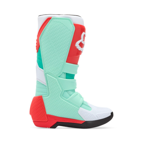 Bottes cross femme FOX Comp - Aqua